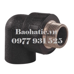 Cút ren ngoài HDPE hàn nối trong